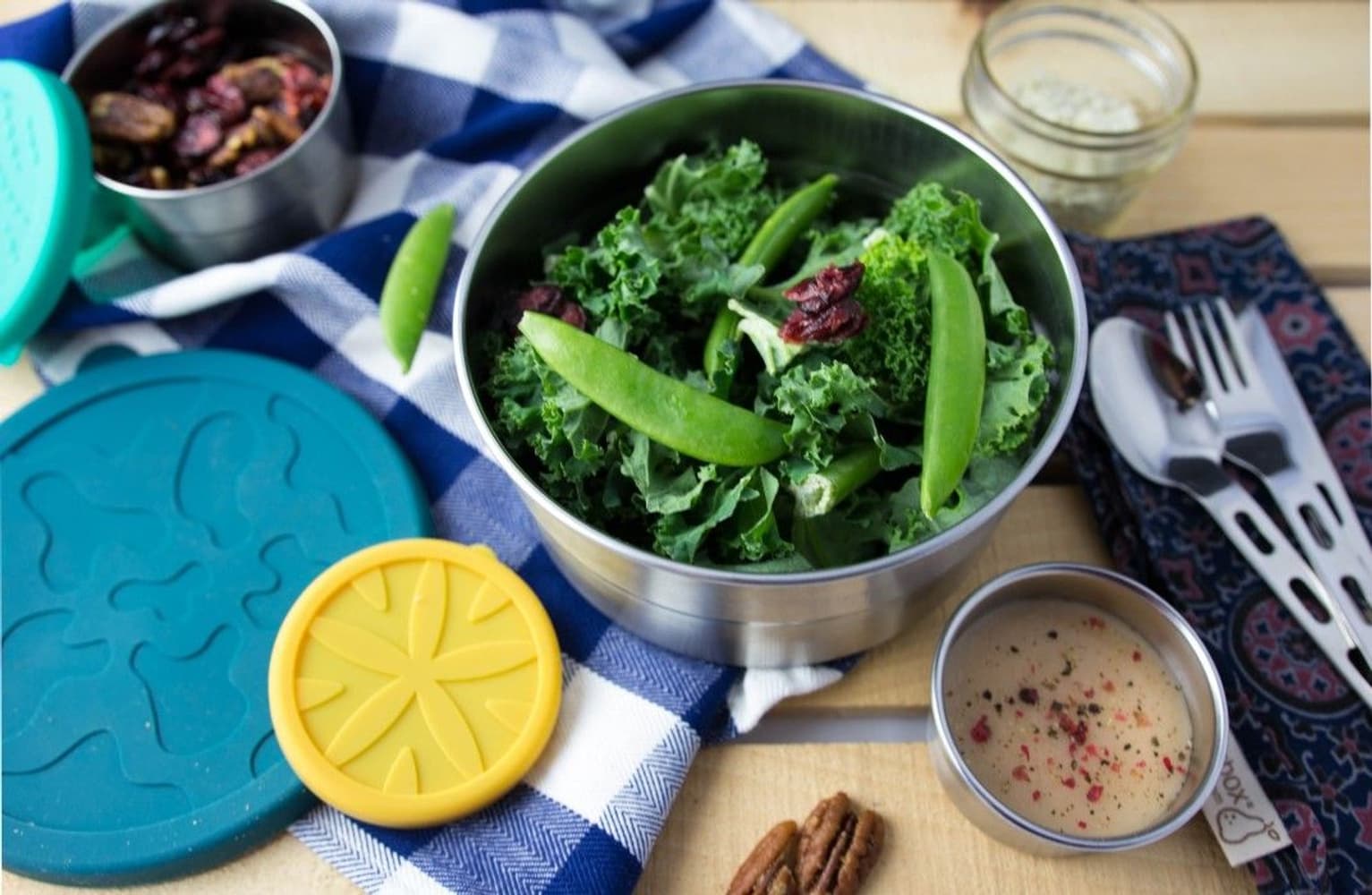 ECOlunchbox Seal Cup XL 590 ml Nestetiivis Eväsrasia, view: 2