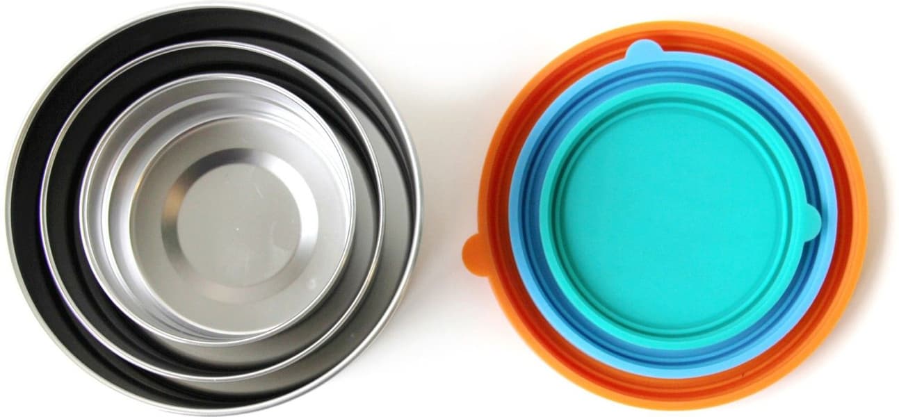 ECOlunchbox Seal Cup Trio 3-pack Nestetiiviit rasiat, view: 1