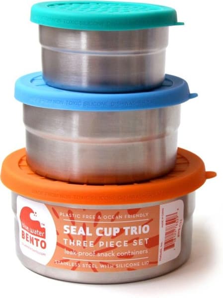 ECOlunchbox Seal Cup Trio 3-pack Nestetiiviit rasiat, view: 0