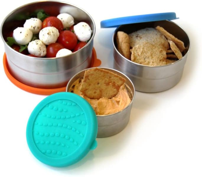 ECOlunchbox Seal Cup Trio 3-pack Nestetiiviit rasiat, view: 2