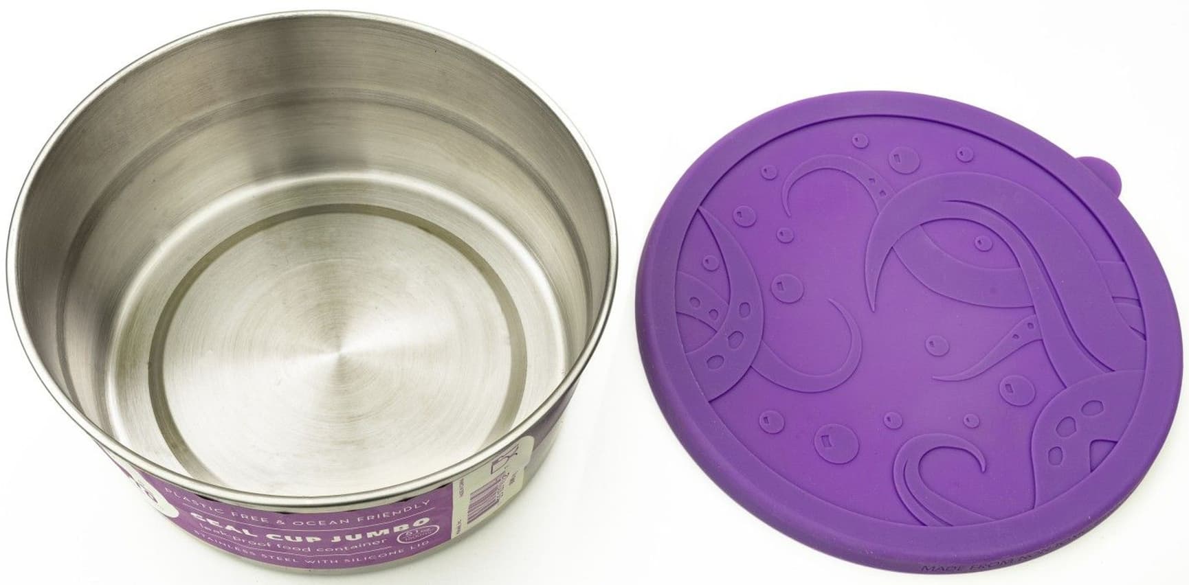 ECOlunchbox Seal Cup Jumbo nestetiivis eväsrasia, 1420 ml, view: 1