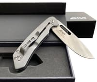 Classic 8 Titanium taittoveitsi, titaani - view: 2