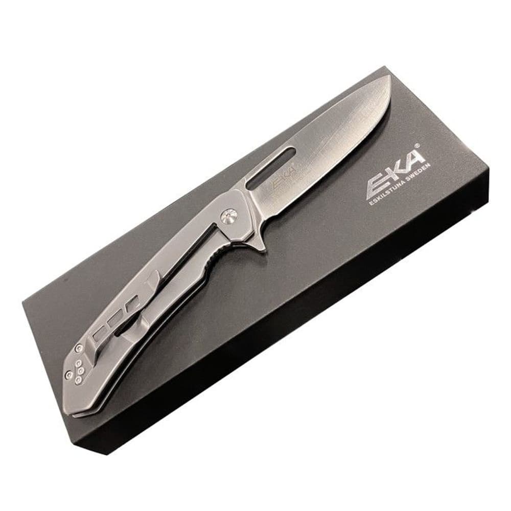 Classic 8 Titanium taittoveitsi, titaani, view: 1