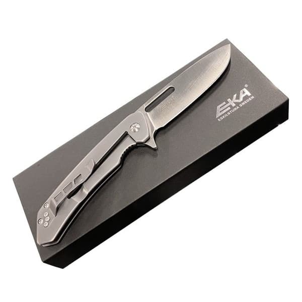 Classic 8 Titanium taittoveitsi, titaani, view: 1