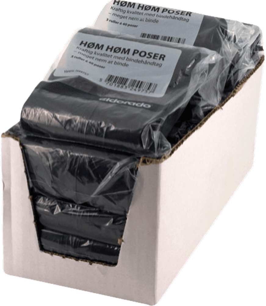 kakkapussit, 3 x 40 kpl, view: 0