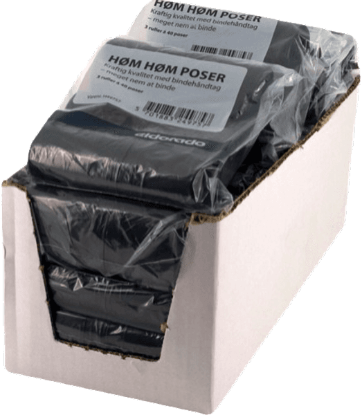 kakkapussit, 3 x 40 kpl, view: 0