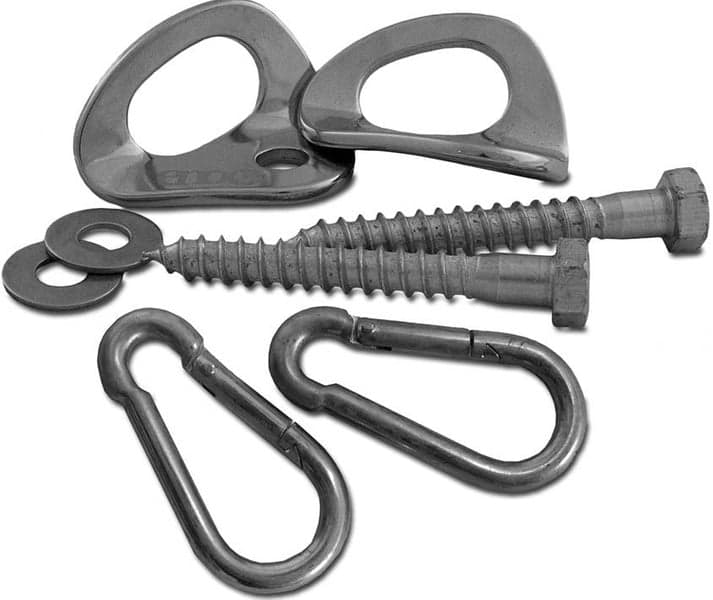 Hanging Kit Silver riippumaton ripustussarja sisätiloihin, view: 1