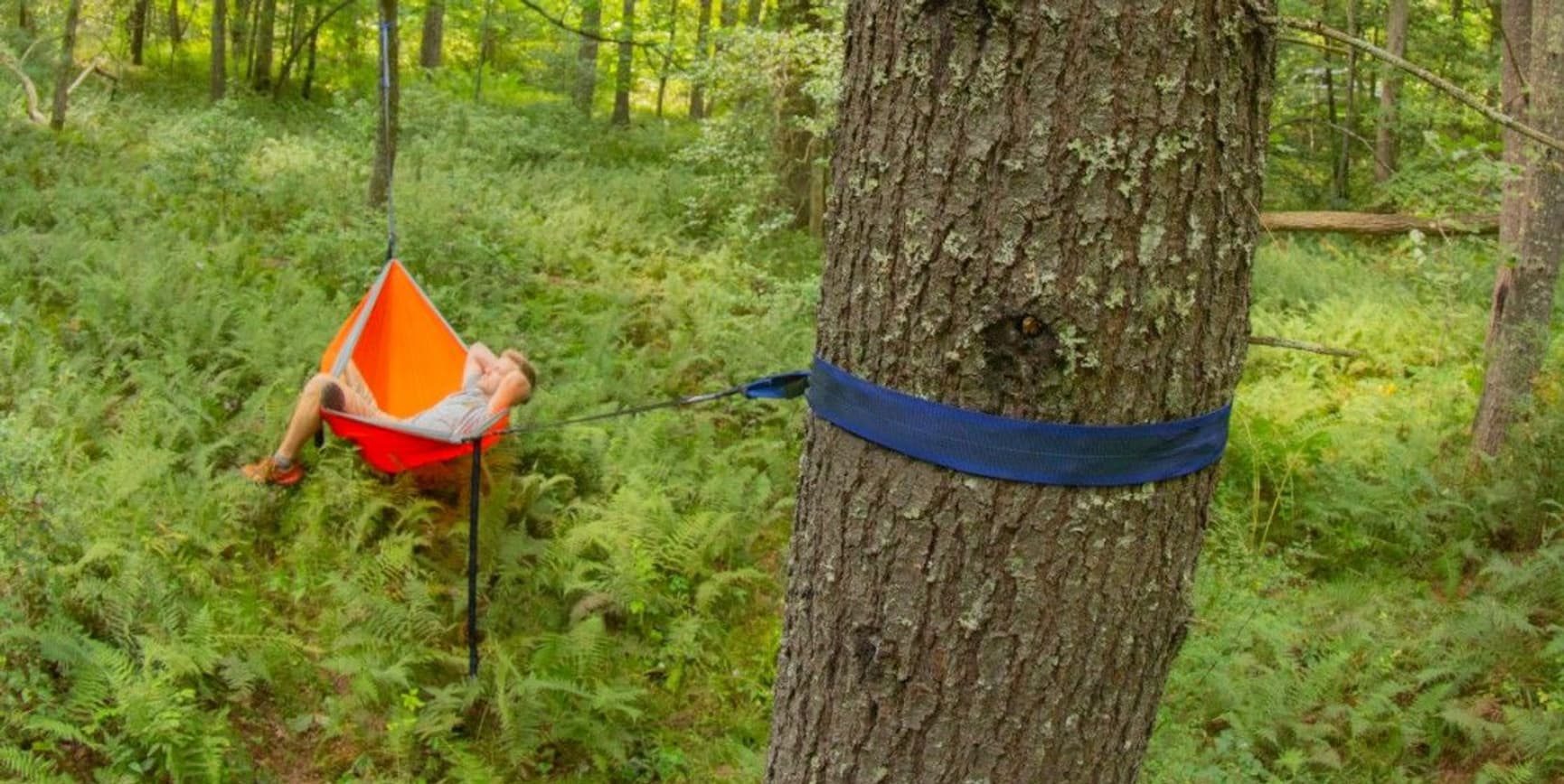 Eno Atlas EXT riippumaton pidennyshihnat, sininen/harmaa, view: 3