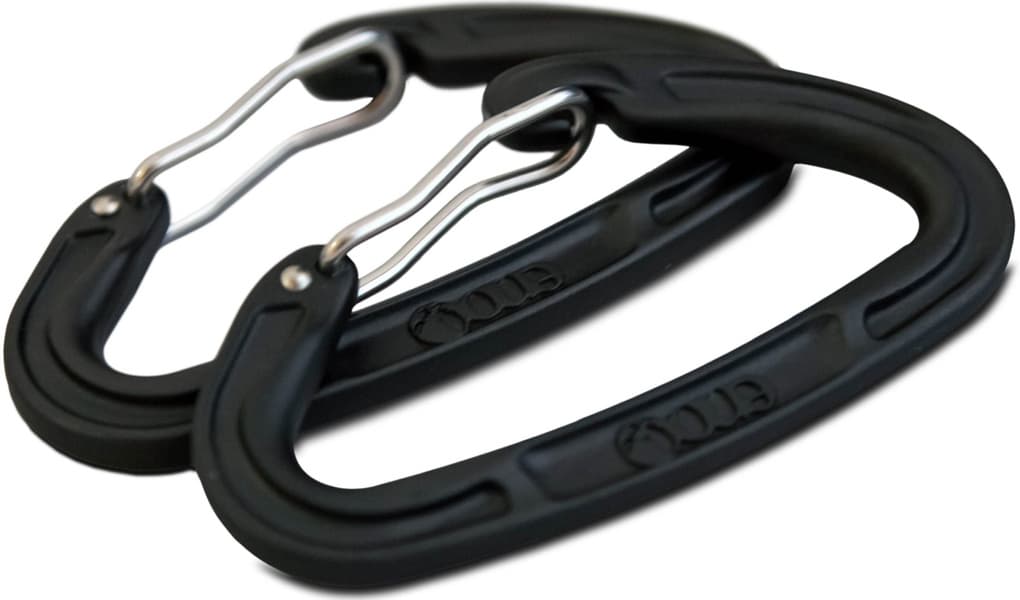 Eno ENO Carabiner alumiininen karabiinihaka, musta, view: 1