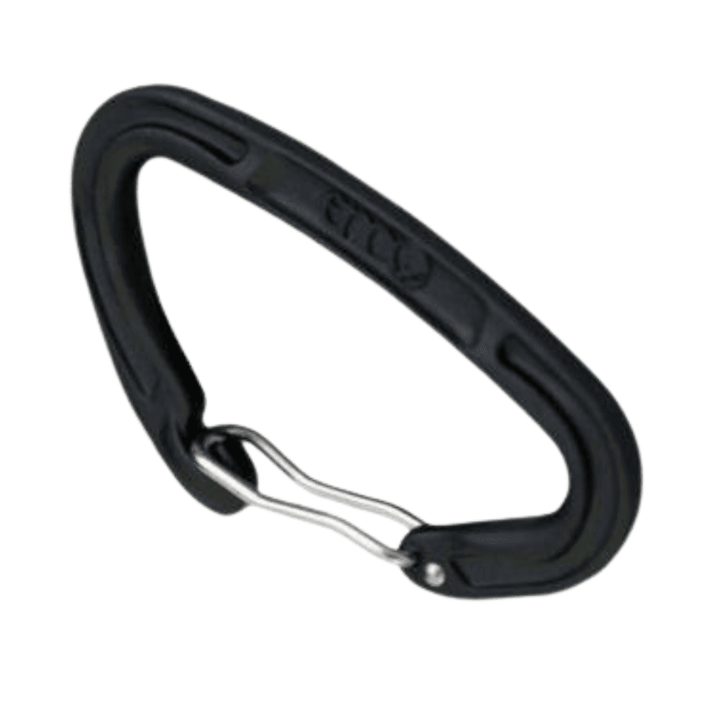 Eno ENO Carabiner alumiininen karabiinihaka, musta, view: 0