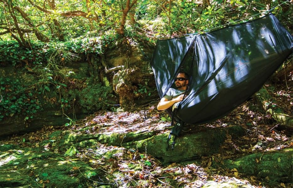 Eno Guardian Bug Net Olive Check, view: 3