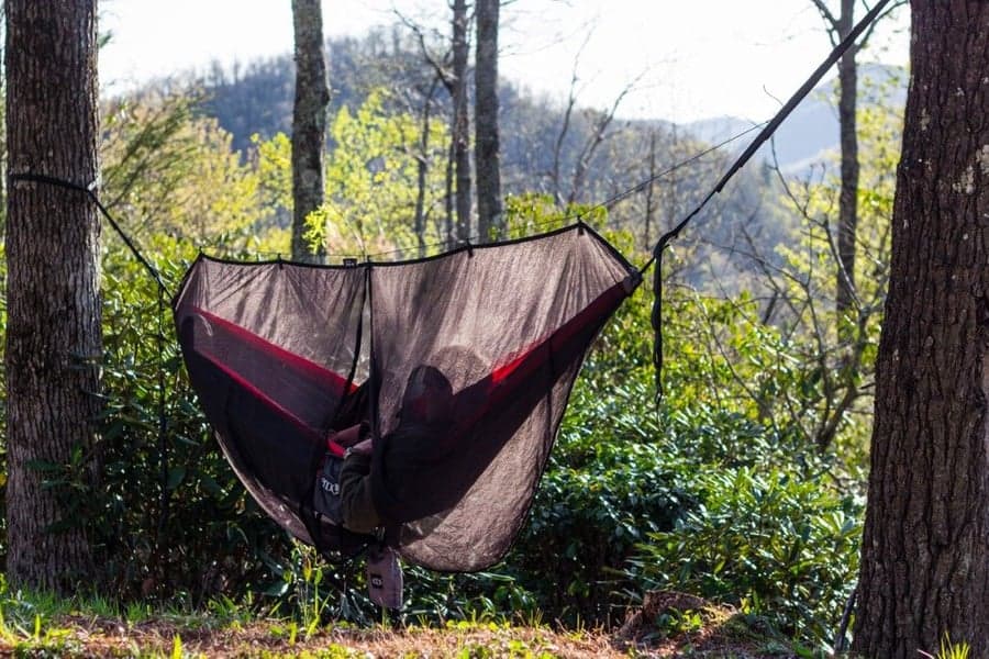 Eno Guardian Bug Net Olive Check, view: 5