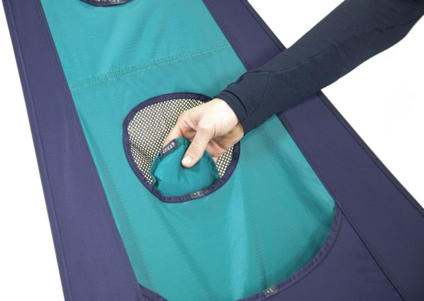 TrailFlyer Outdoor Game Plum Stripe, view: 2