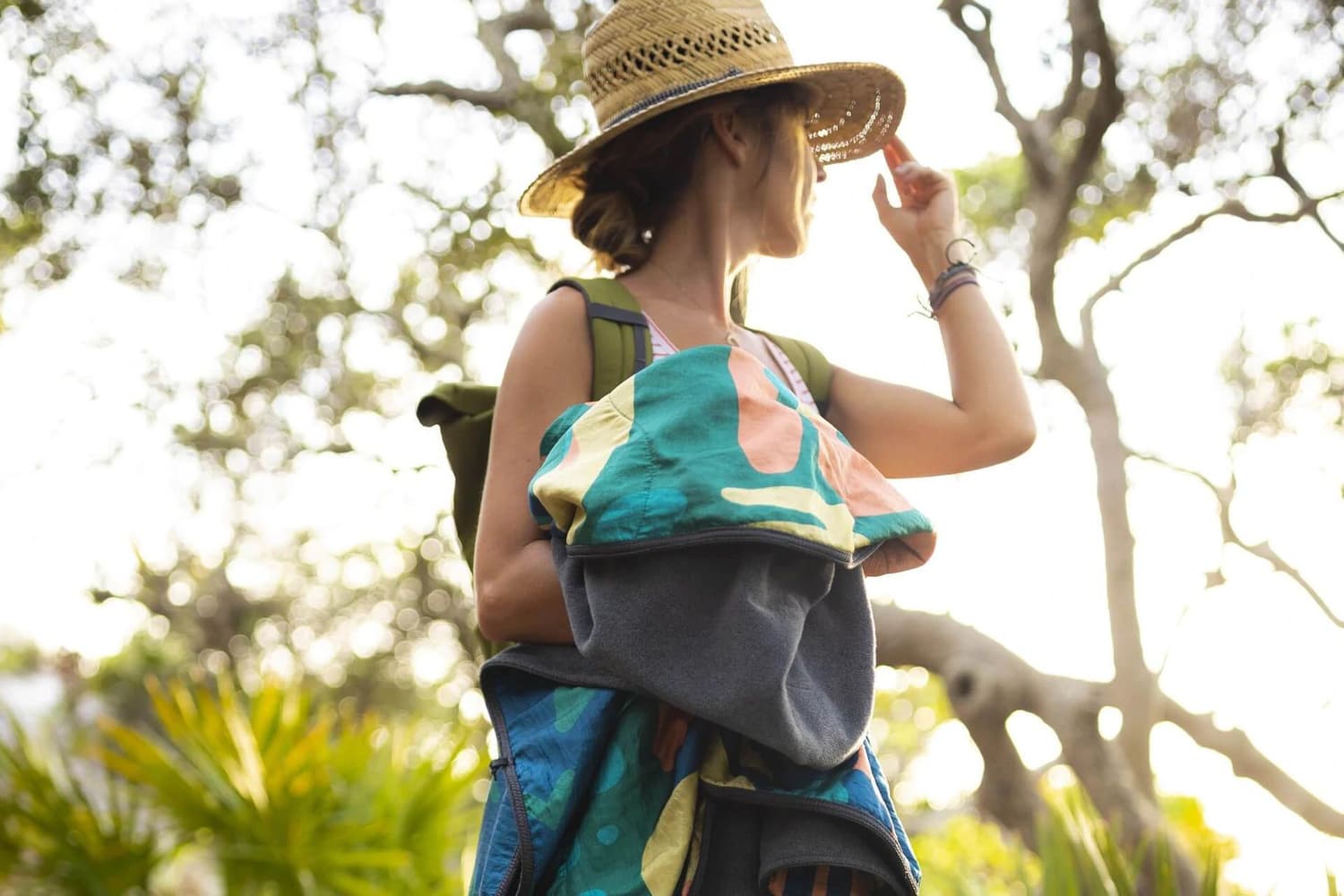 Eno FieldDay Blanket fleecepeitto, Lagoon, view: 5