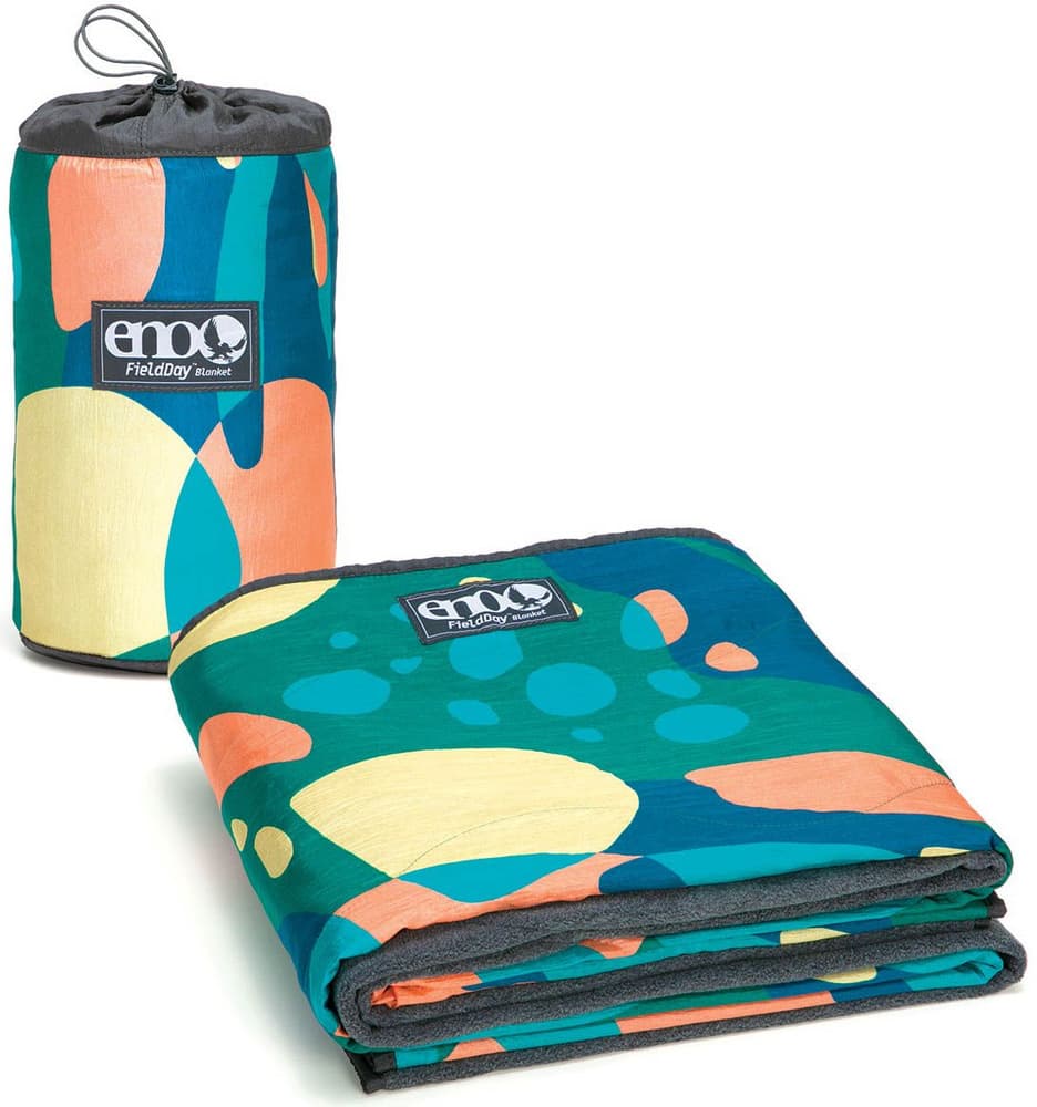 Eno FieldDay Blanket fleecepeitto, Lagoon, view: 1