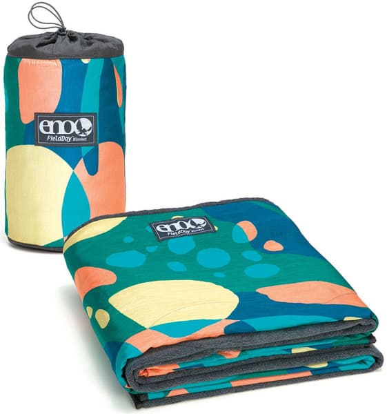 Eno FieldDay Blanket fleecepeitto, Lagoon, view: 1