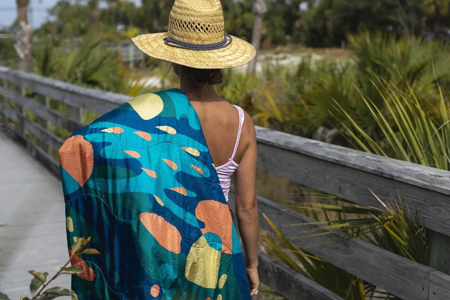 Eno FieldDay Blanket fleecepeitto, Lagoon, view: 6