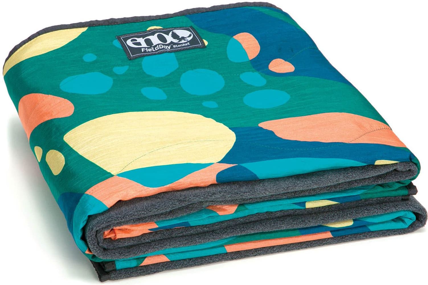 Eno FieldDay Blanket fleecepeitto, Lagoon, view: 2