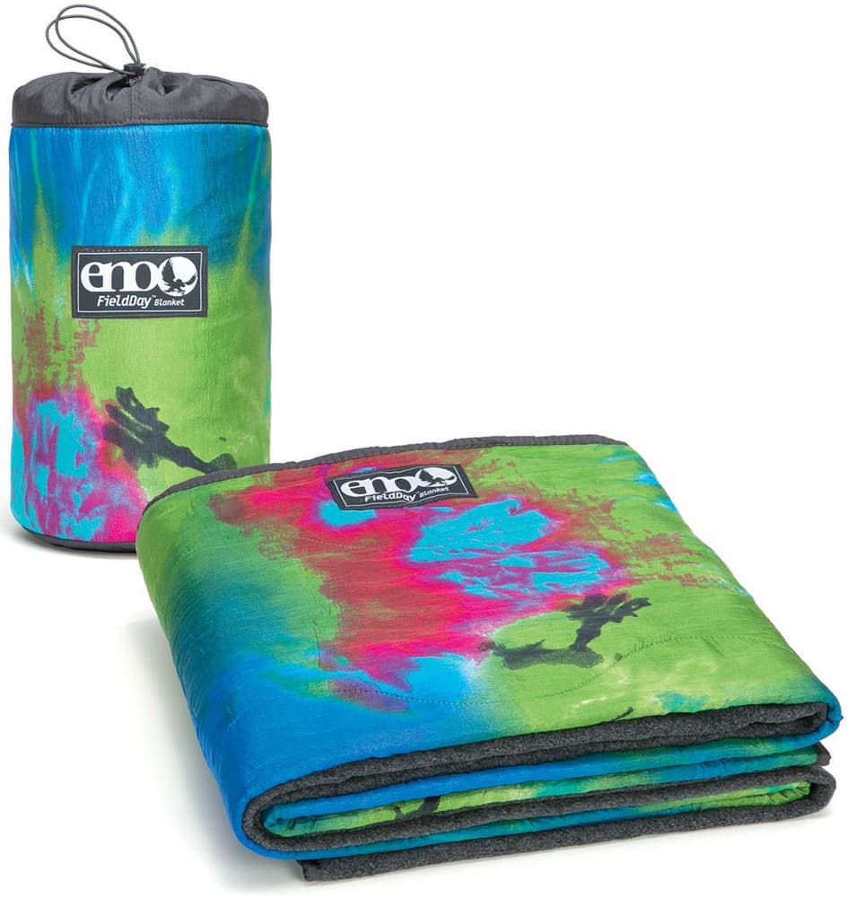 Eno FieldDay Blanket fleecepeitto, Tie Dye V2, view: 1