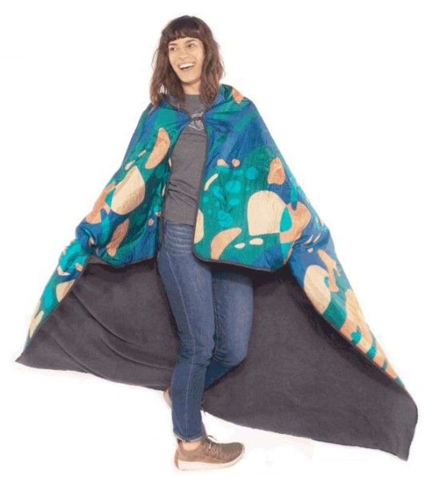 Eno FieldDay Blanket fleecepeitto, Lagoon, view: 8