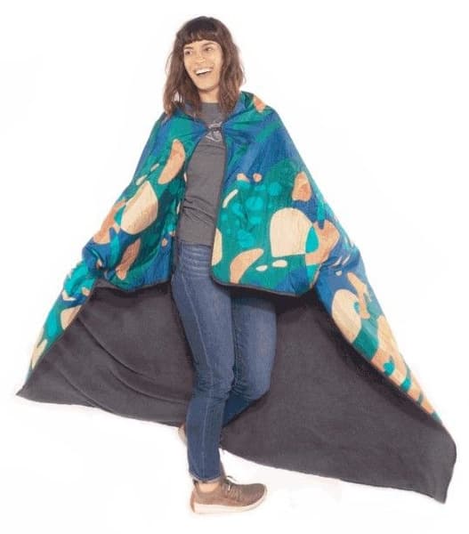Eno FieldDay Blanket fleecepeitto, Lagoon, view: 8