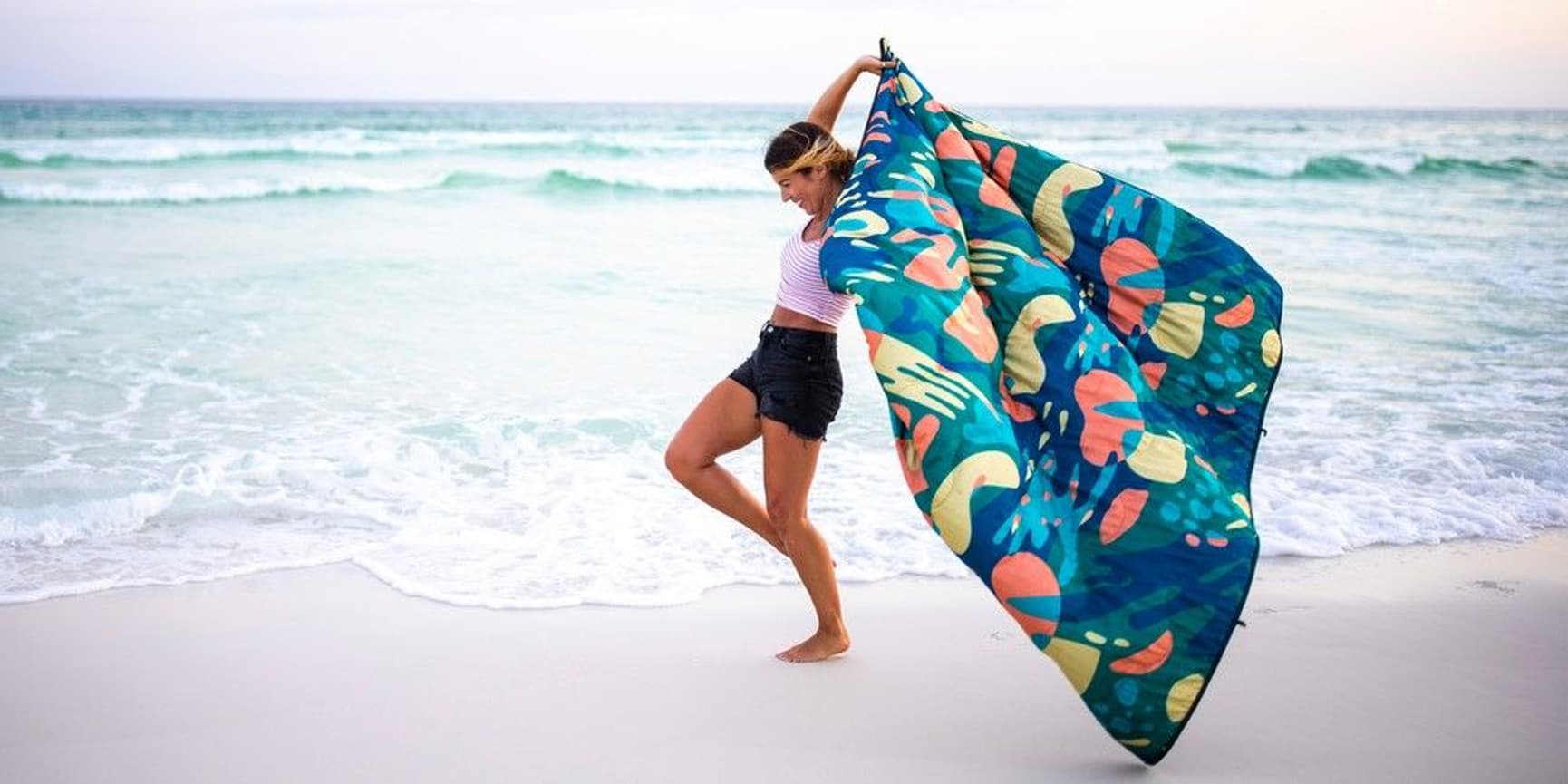 Eno FieldDay Blanket fleecepeitto, Lagoon, view: 7