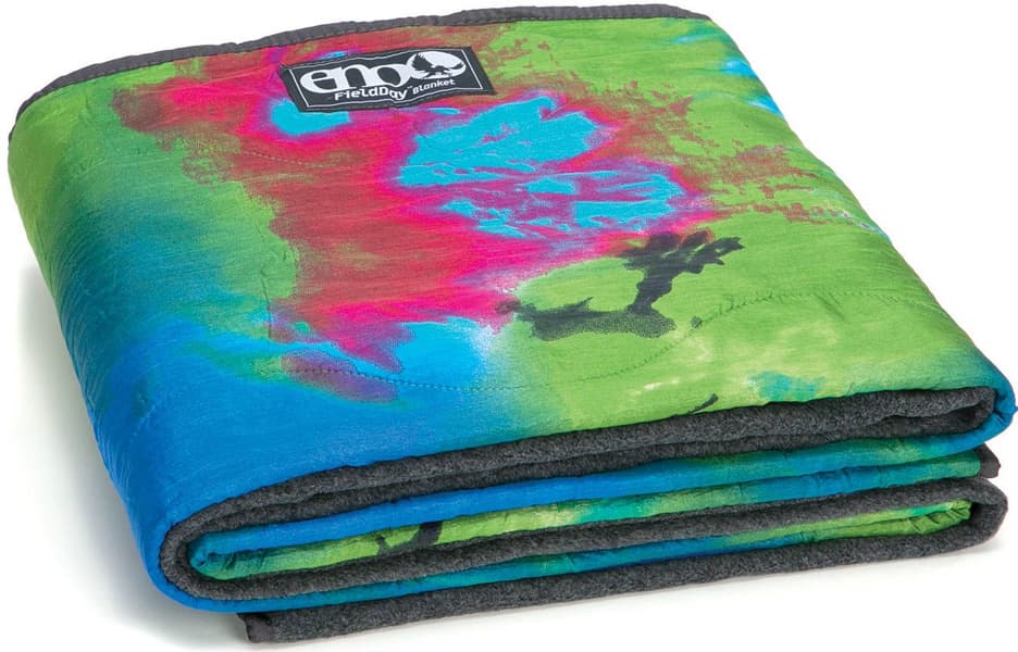 Eno FieldDay Blanket fleecepeitto, Tie Dye V2, view: 2