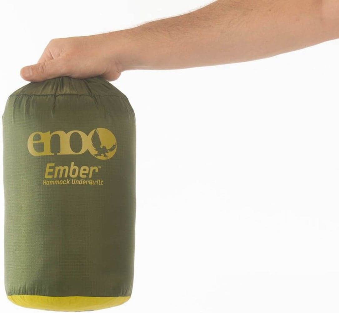 Eno Ember UnderQuilt lämmin alushuopa, vihreä, view: 1