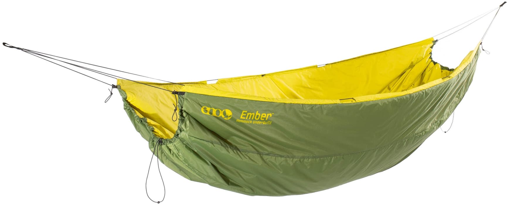 Eno Ember UnderQuilt lämmin alushuopa, vihreä, view: 0
