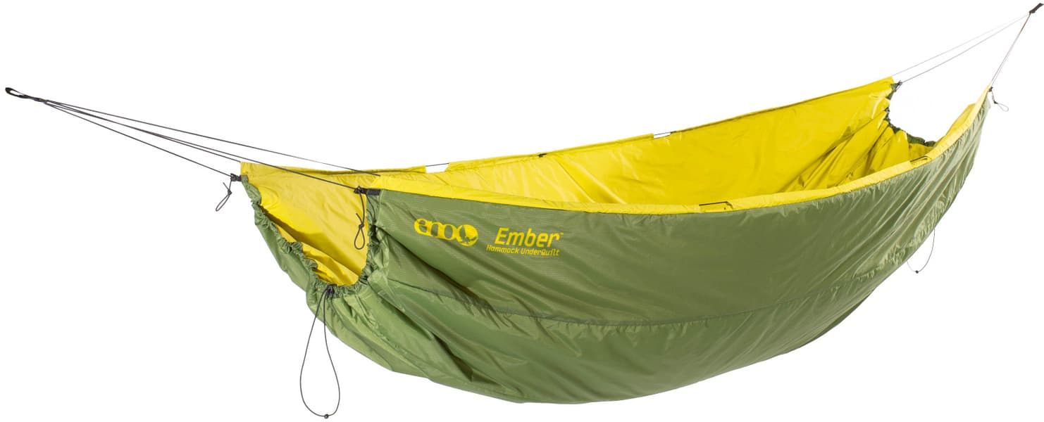 Eno Ember UnderQuilt lämmin alushuopa, vihreä, view: 0