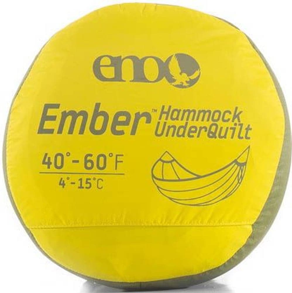 Eno Ember UnderQuilt lämmin alushuopa, vihreä, view: 2
