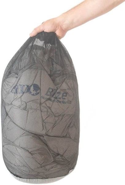 Eno Blaze UnderQuilt lämmin alushuopa, harmaavalkoinen, view: 3