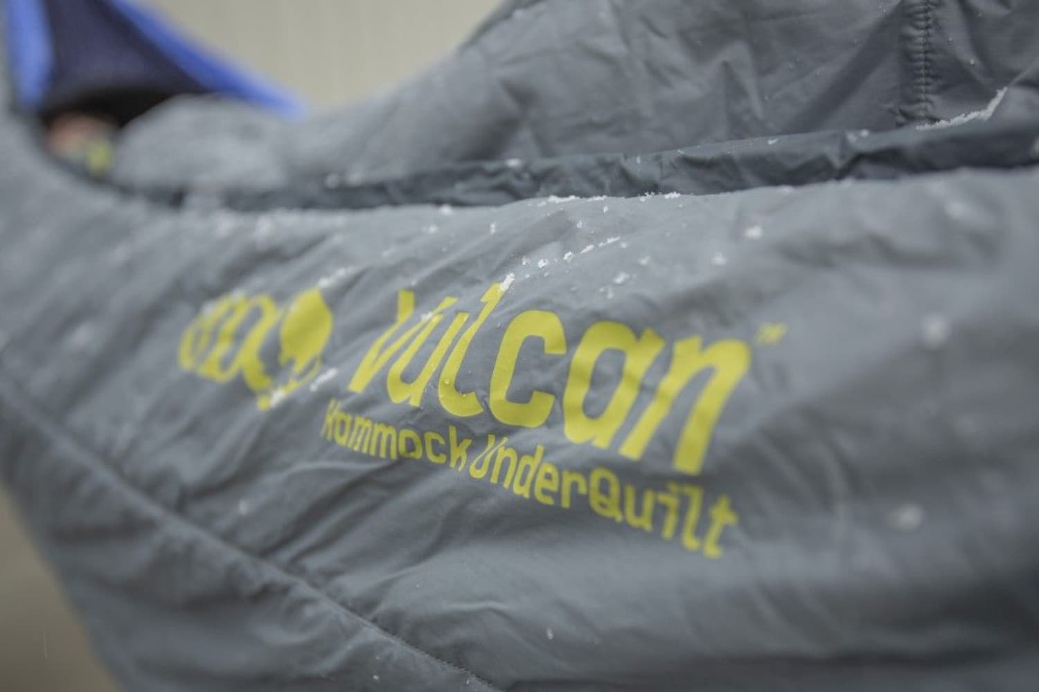 Eno Vulcan UnderQuilt riippumaton alushuopa, harmaa, view: 2