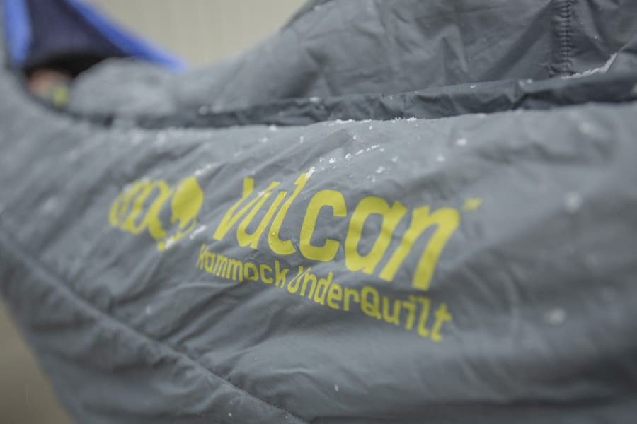 Eno Vulcan UnderQuilt riippumaton alushuopa, harmaa, view: 2