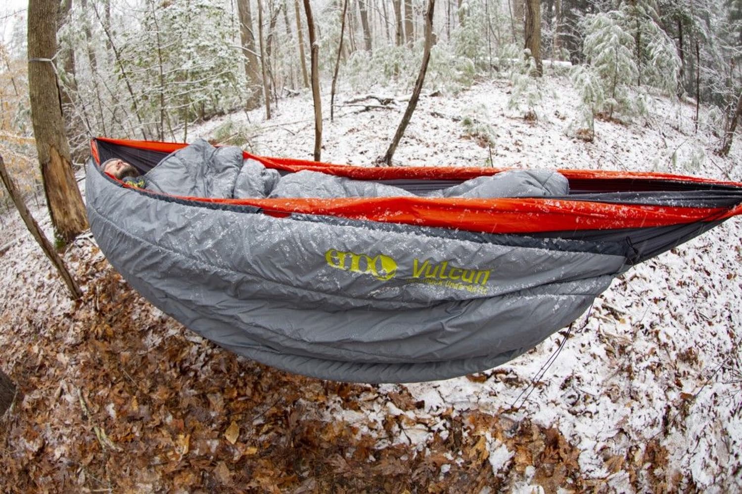 Eno Vulcan UnderQuilt riippumaton alushuopa, harmaa, view: 1