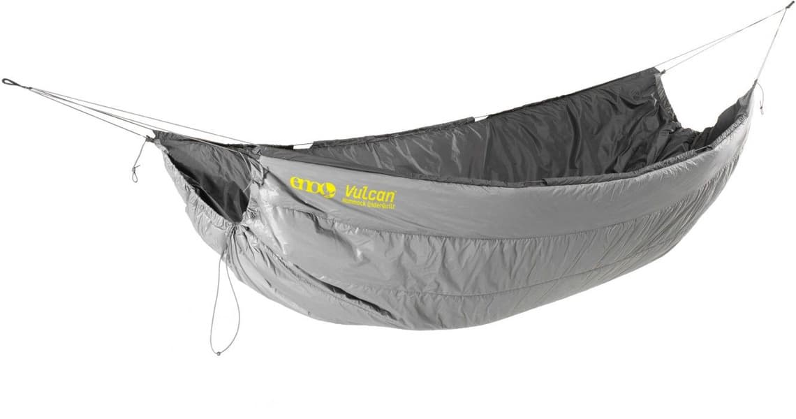 Eno Vulcan UnderQuilt riippumaton alushuopa, harmaa, view: 0