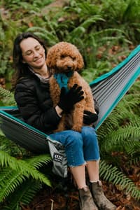 Eno SingleNest Bluesign yhden hengen riippumatto, petrooli/sininen - view: 4