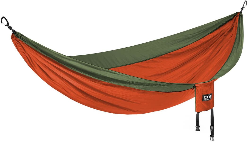 Eno SingleNest Bluesign yhden hengen riippumatto, oranssi/oliivi, view: 0