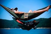 Eno Underbelly Gear Sling riippumatto tavaroille, harmaa - view: 2