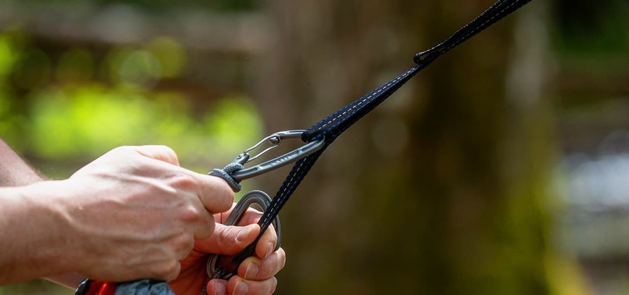 Eno OneLink Shelter System riippumattosetti, sininen/vihreä, view: 11