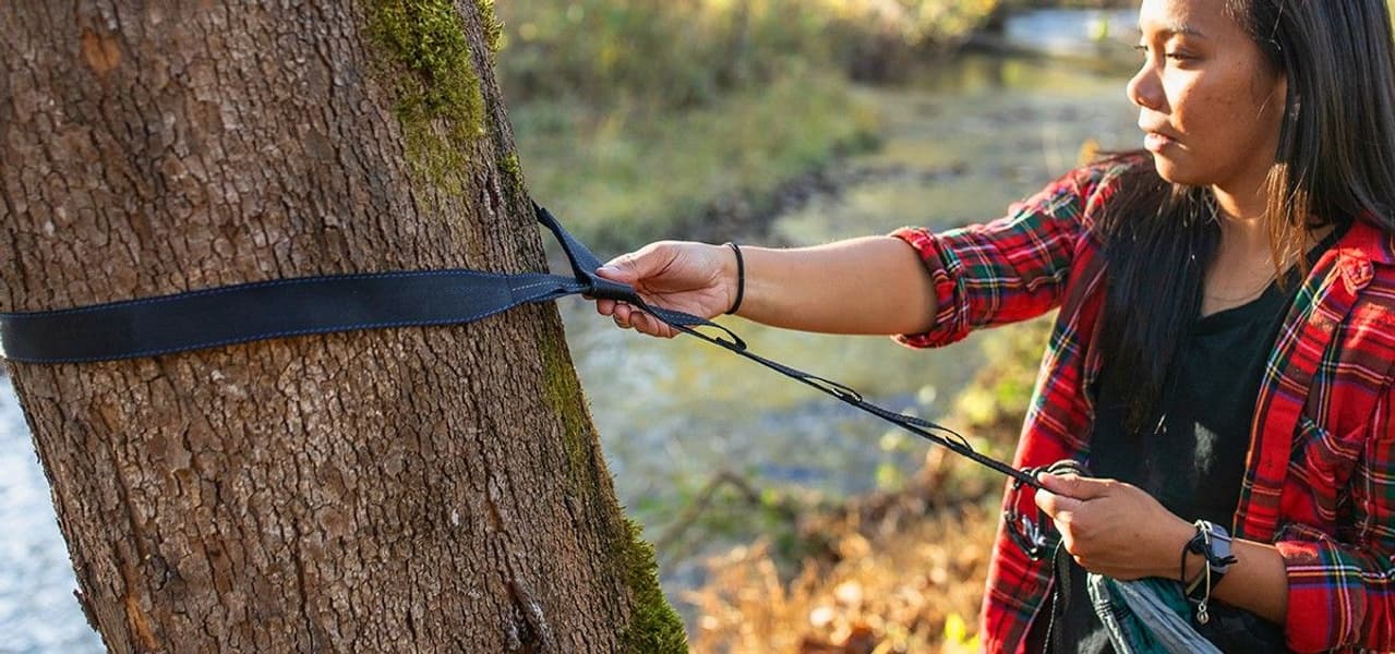 Eno OneLink Shelter System riippumattosetti, sininen/vihreä, view: 12