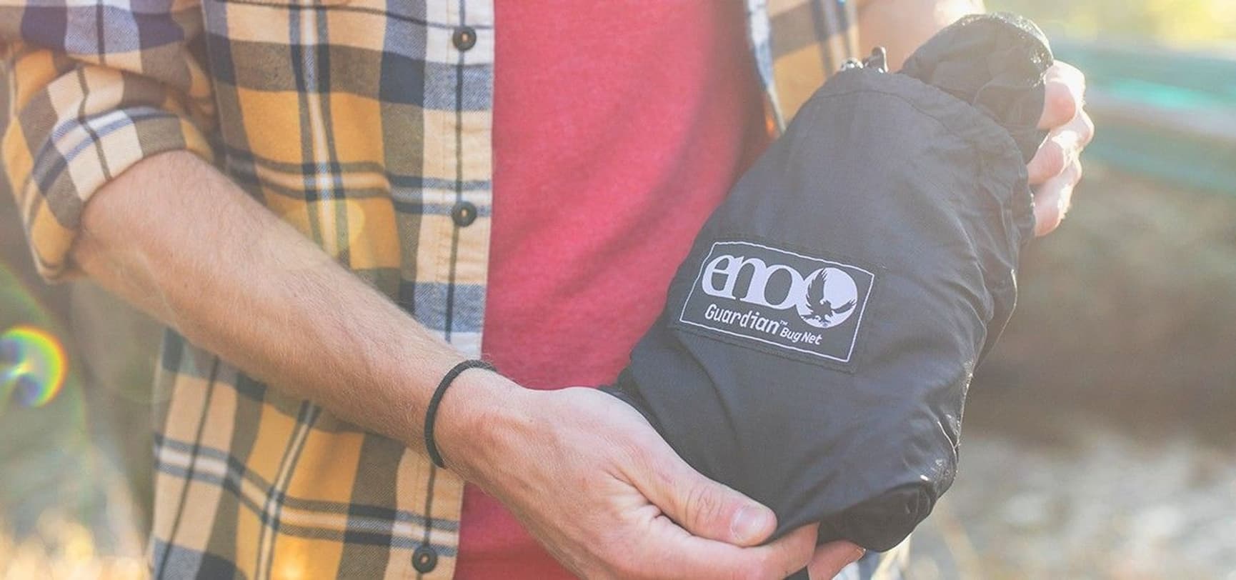 Eno OneLink Shelter System riippumattosetti, sininen/vihreä, view: 10