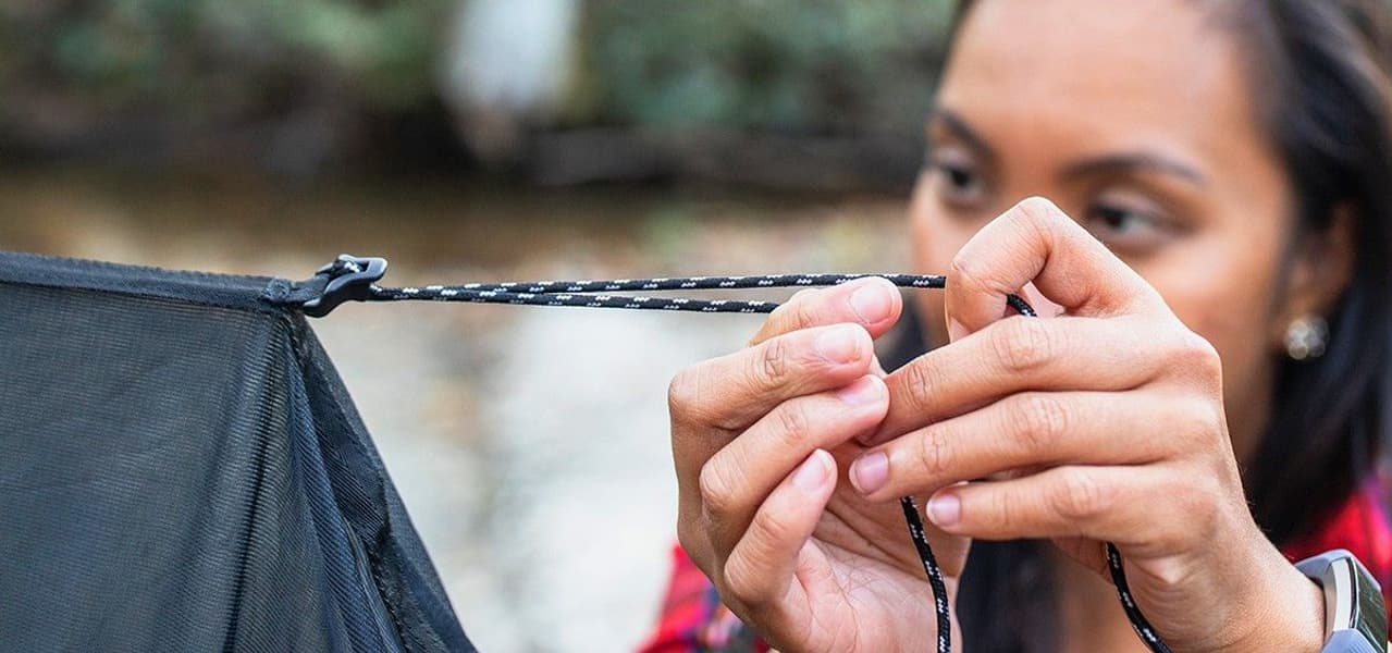 Eno OneLink Shelter System riippumattosetti, sininen/vihreä, view: 9