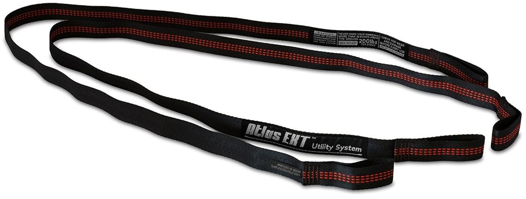 Eno Atlas EXT Lisähihna Black/Red, view: 0