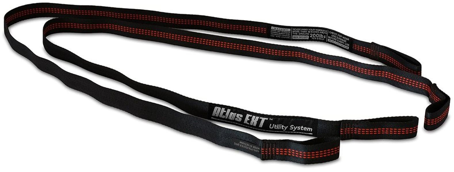 Eno Atlas EXT Lisähihna Black/Red, view: 0