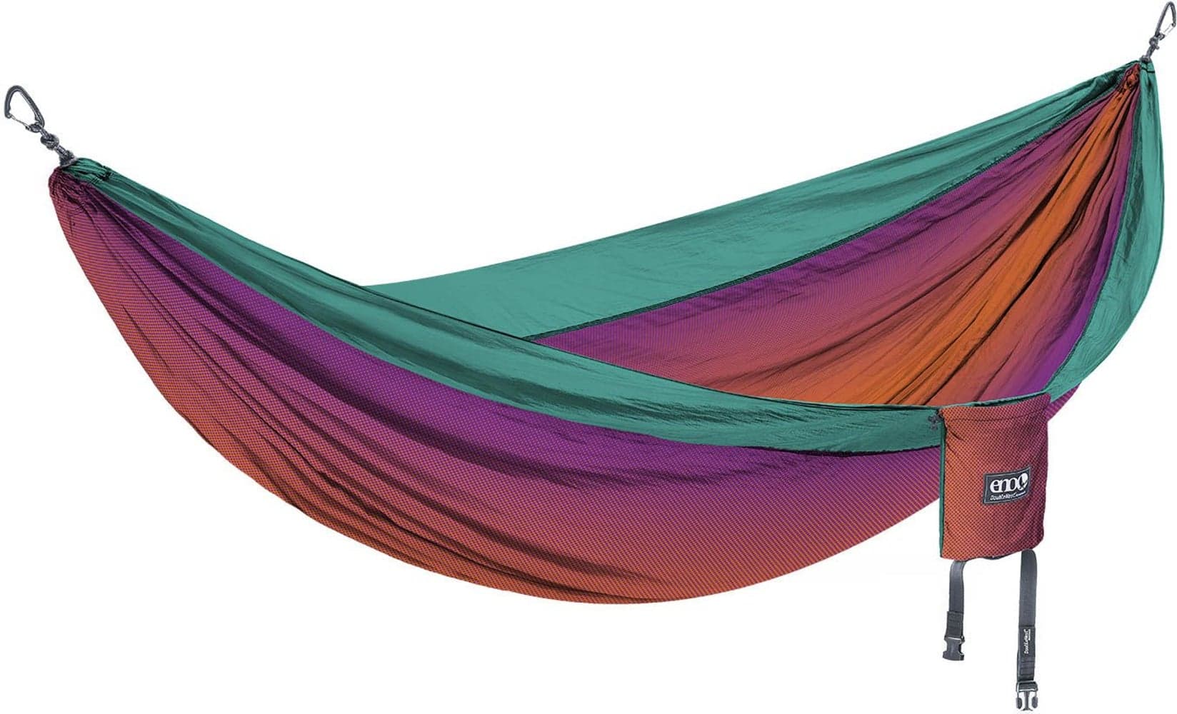 Eno DoubleNest Bluesign Print kahden hengen riippumatto, Fade/Seaglass, view: 0