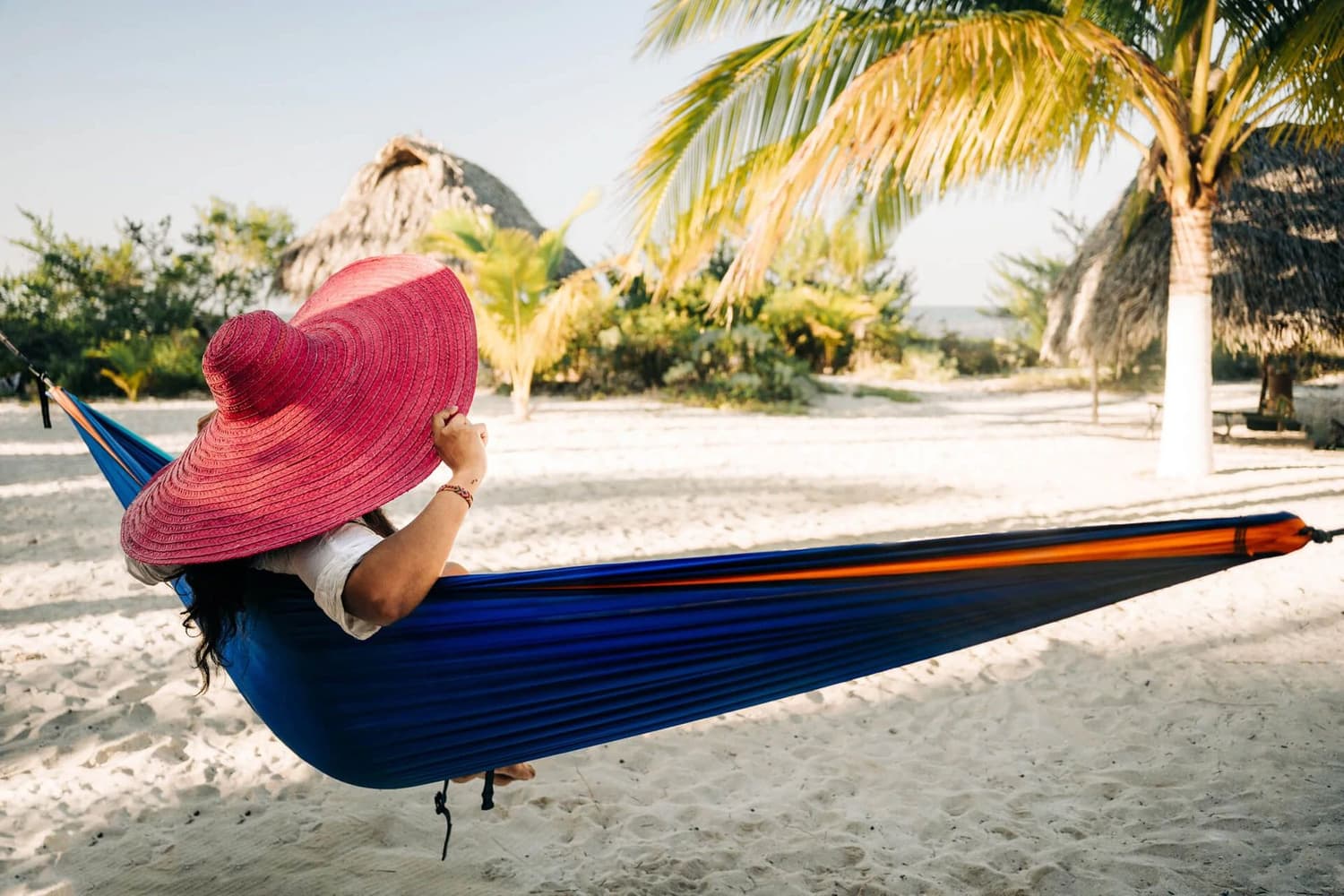 Eno DoubleNest Bluesign Print kahden hengen riippumatto, Fade/Seaglass, view: 7