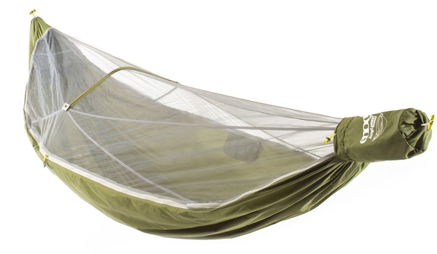 Eno JungleLink Shelter System riippumattosetti, harmaa/vihreä, view: 1