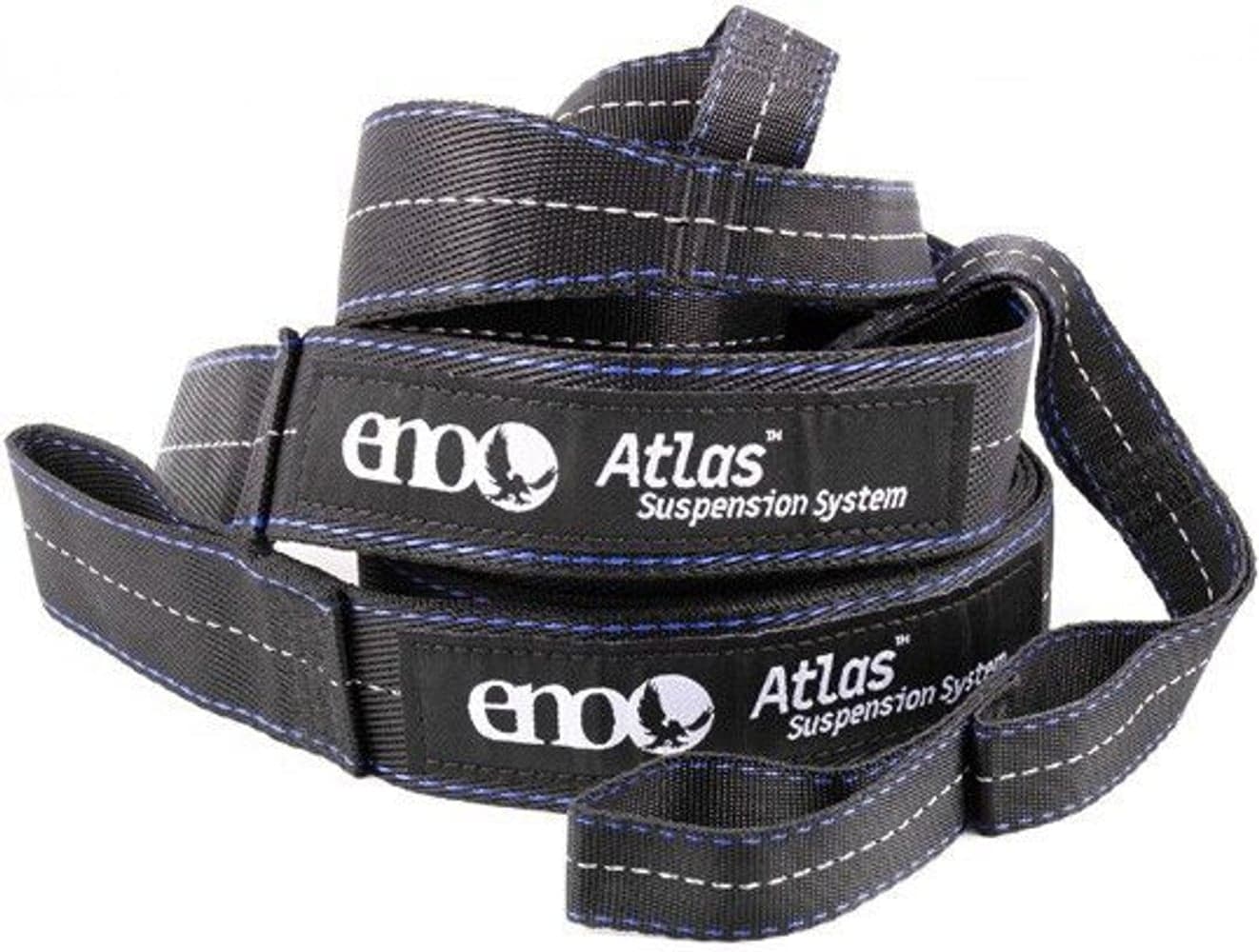 Eno Atlas Suspension System kiinnityshihna riippumatolle, musta, view: 0