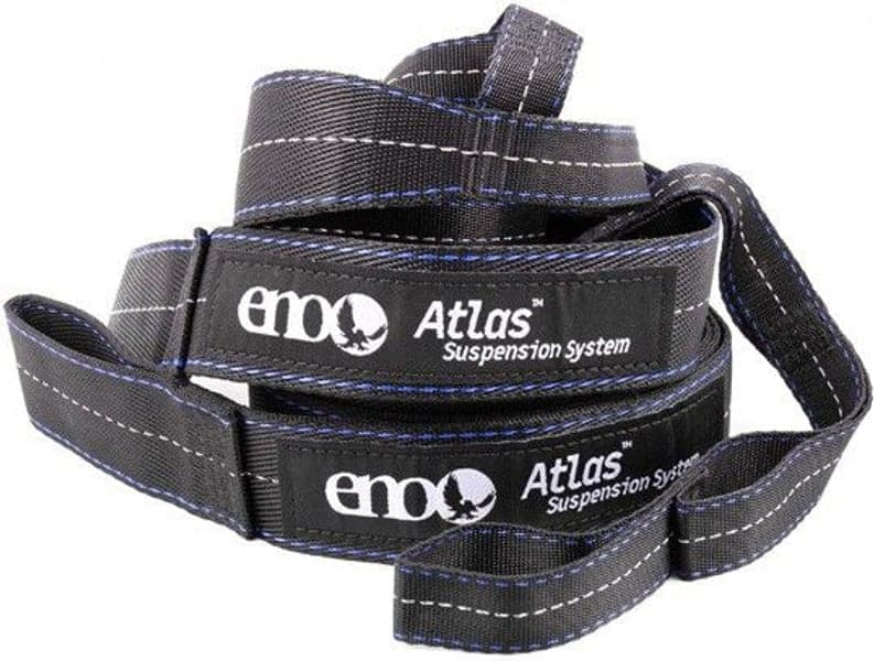 Eno Atlas Suspension System kiinnityshihna riippumatolle, musta, view: 0